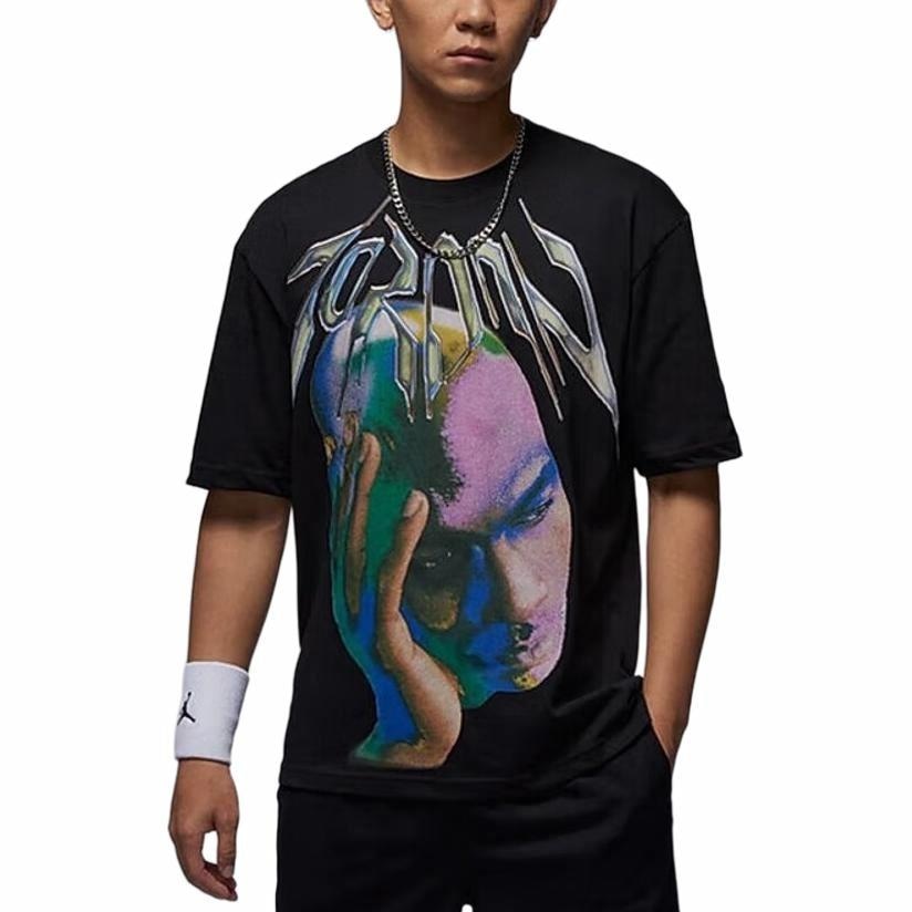 Футболка Jordan As M J SS25 SPRT DF THNK 85 SS CREW logoT