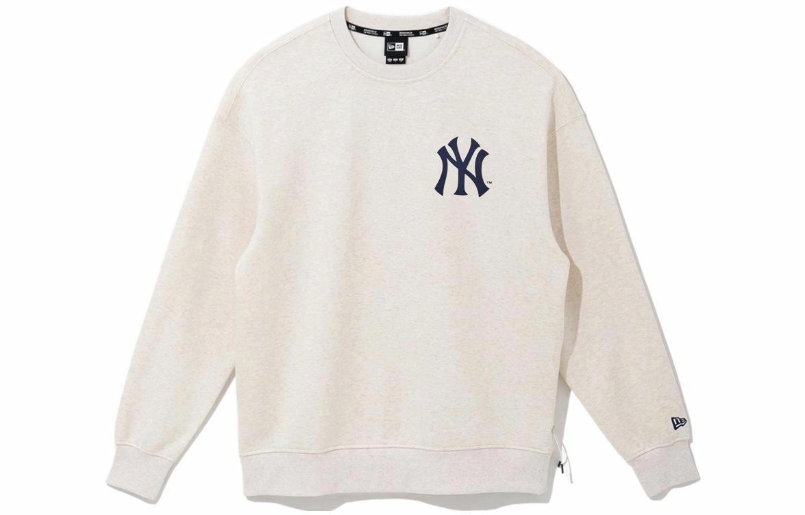 Худи New Era MLB Logo Crewneck Oatmeal