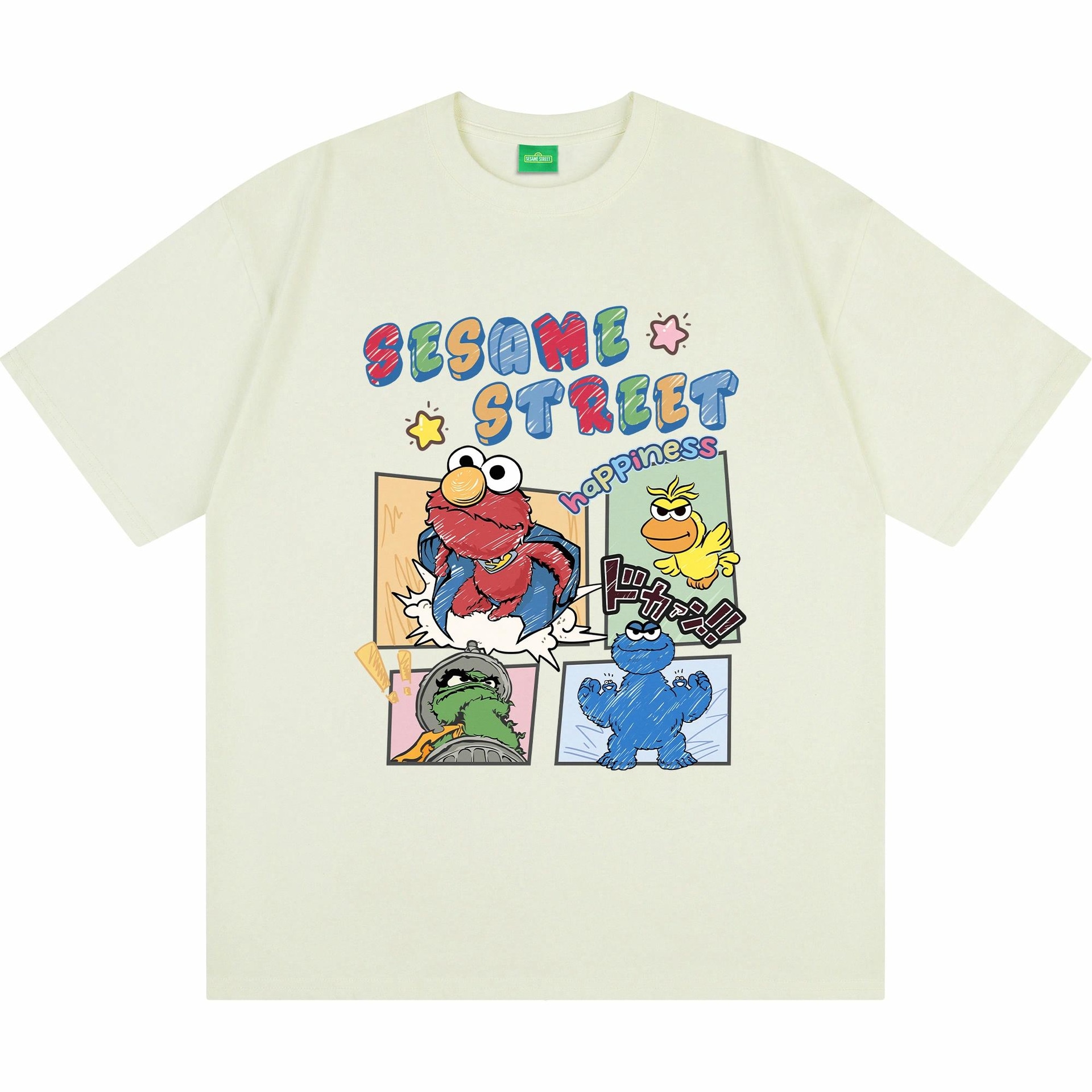 SESAME STREET/芝麻街 Sesame Street T-Shirt