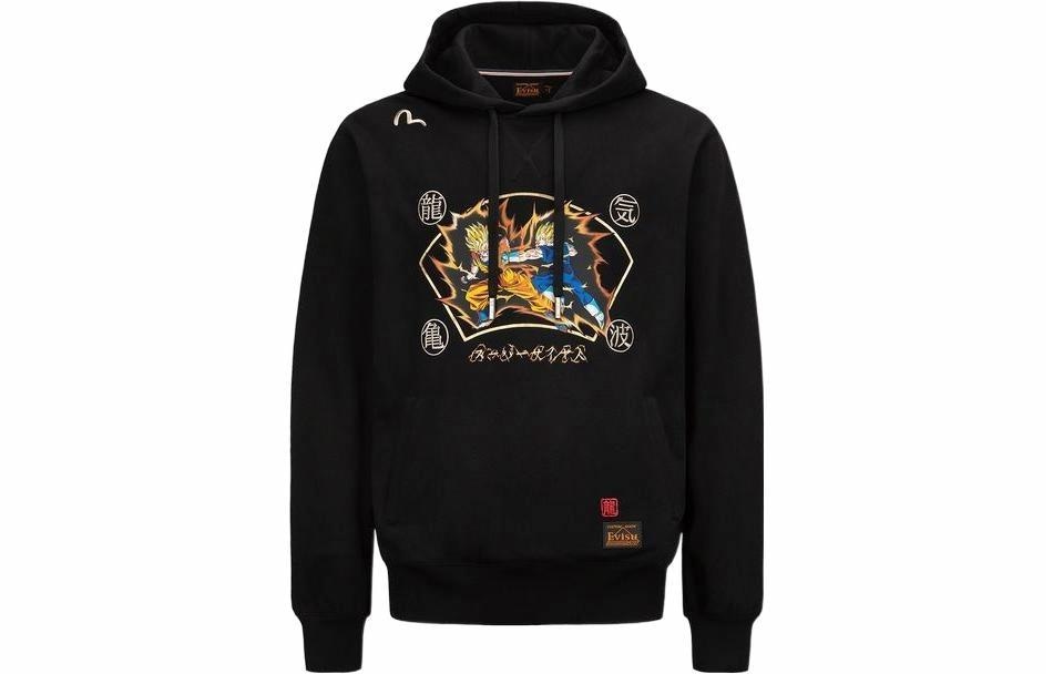 EVISU x Dragon Ball Z Hoodie Black