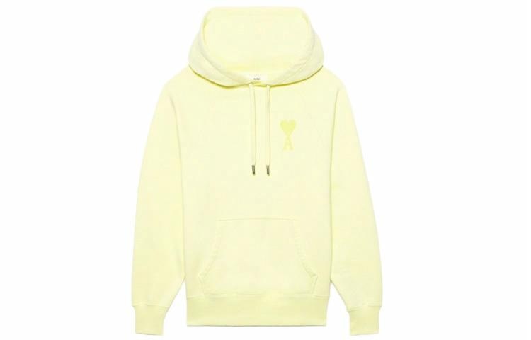 AMIPARIS Hoodie Yellow