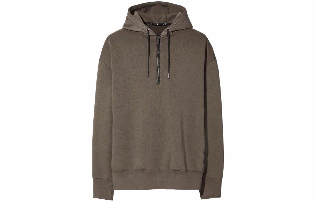 UNIQLO/优衣库 UNIQLO Jil Sander FW20 Pullover Olive