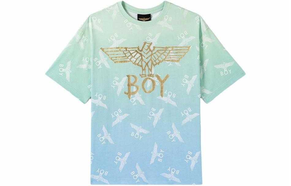 Футболка Boy London Classic Eagle Print T-Shirt Blue