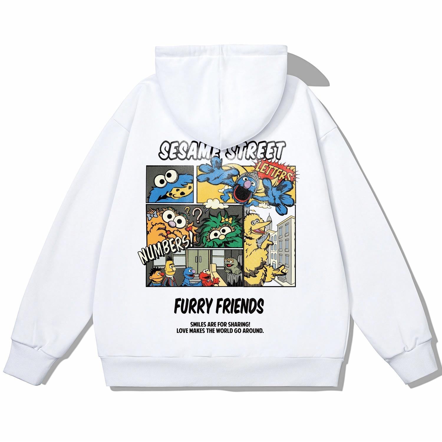 Sesame Street Hoodie — фото 2
