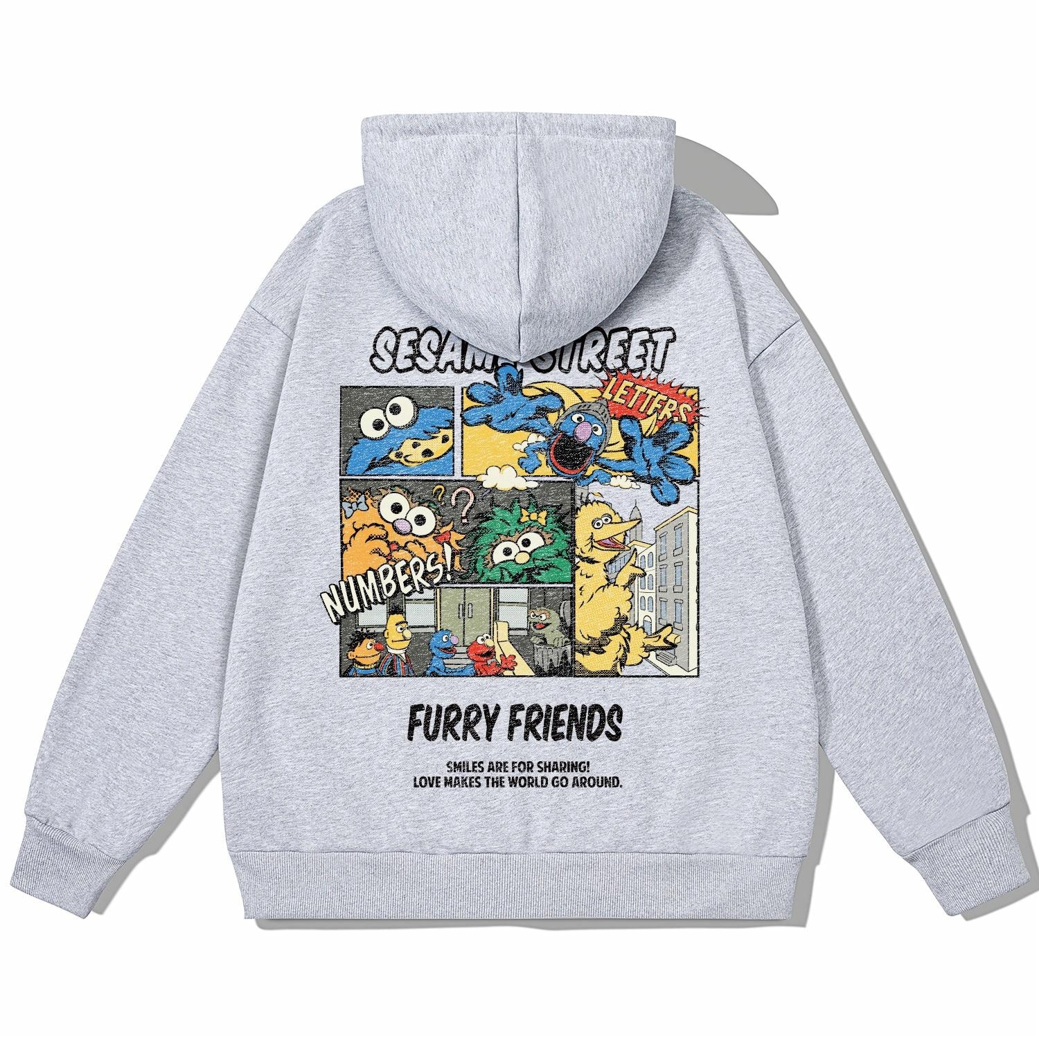 Sesame Street Hoodie — фото 9