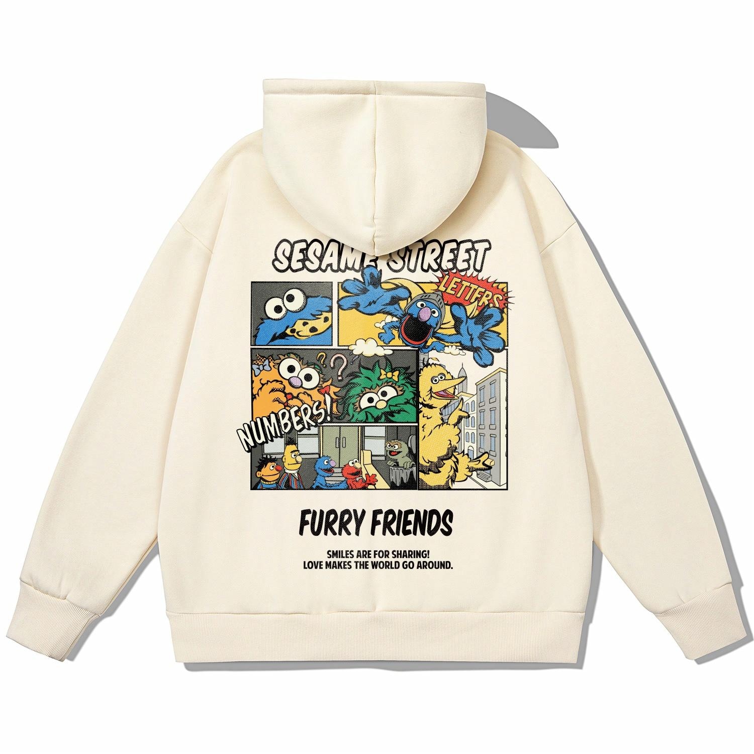 Sesame Street Hoodie — фото 5