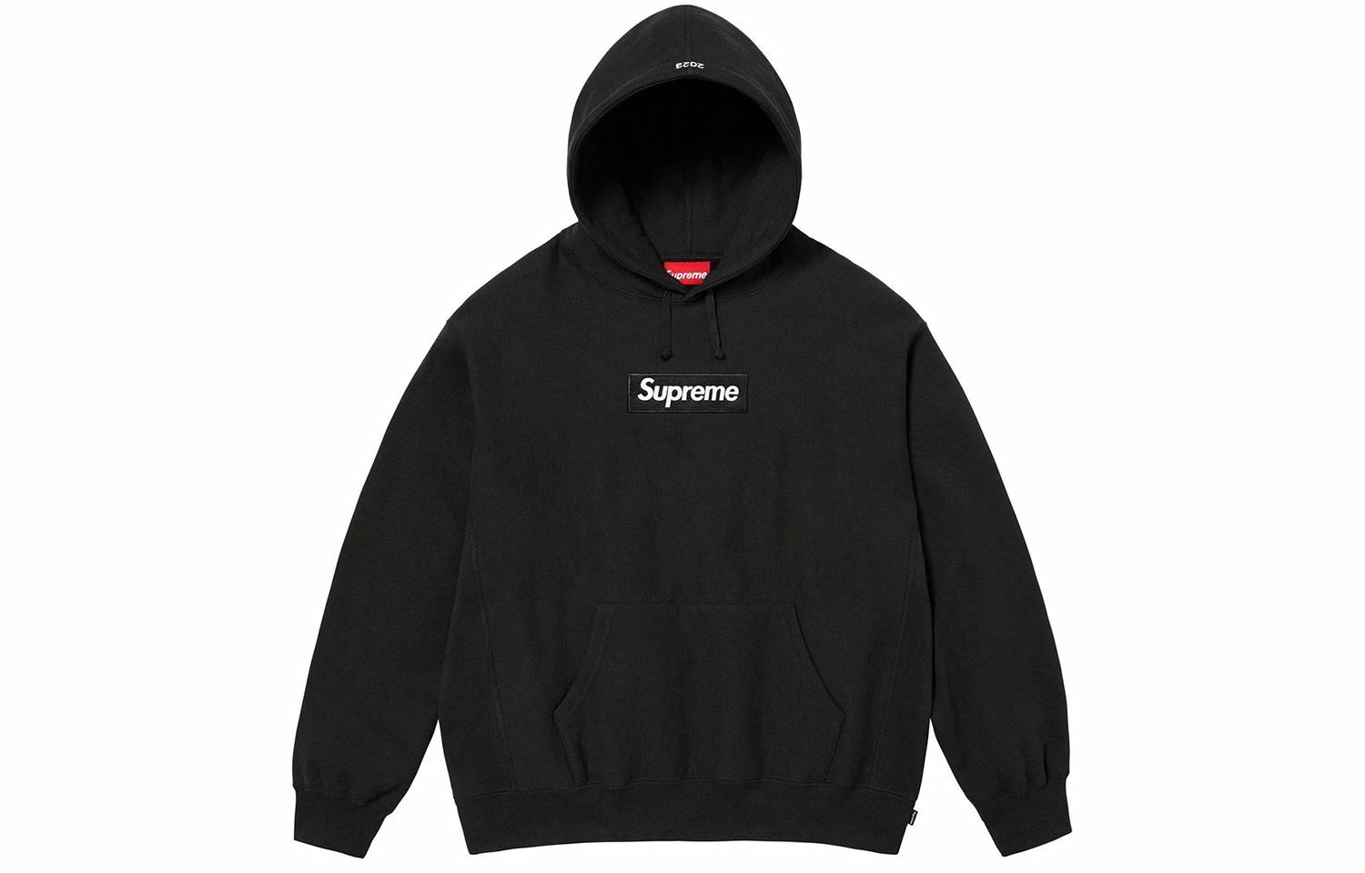 Supreme Box Logo Hooded Sweatshirt — фото 1