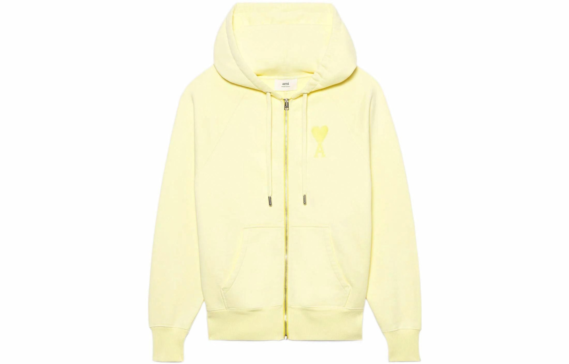 AMIPARIS FW22 Hoodie Yellow