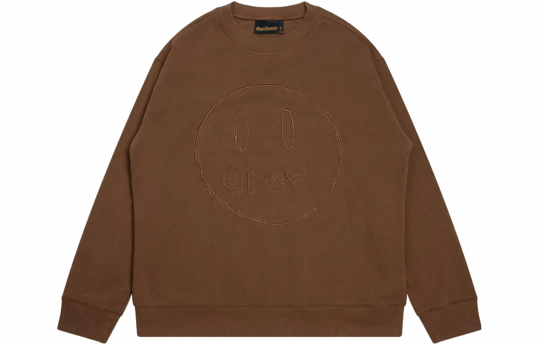 Drew House Sketch Mascot Crewneck Brown