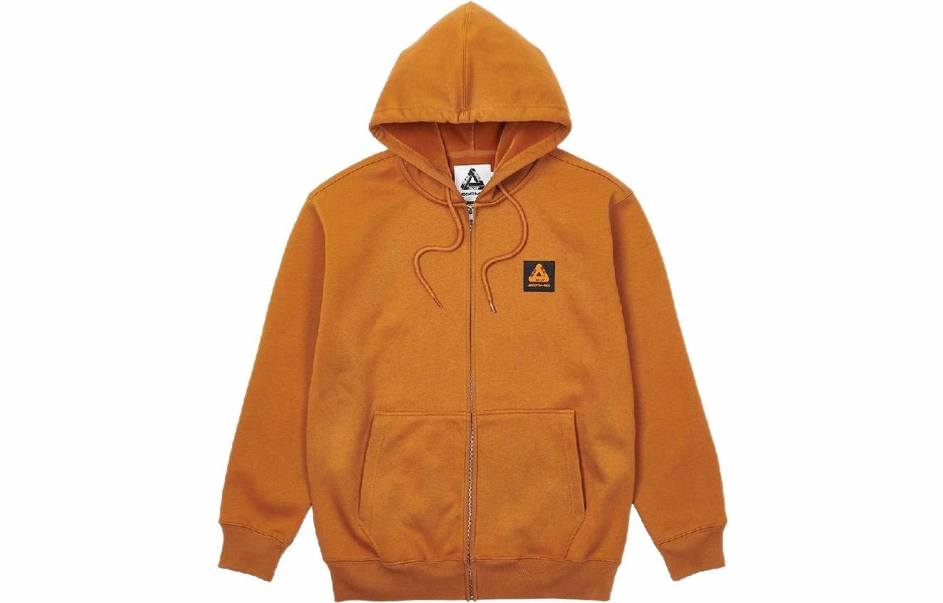 Худи Palace x AMG 2.0 Zip Hood Caramel