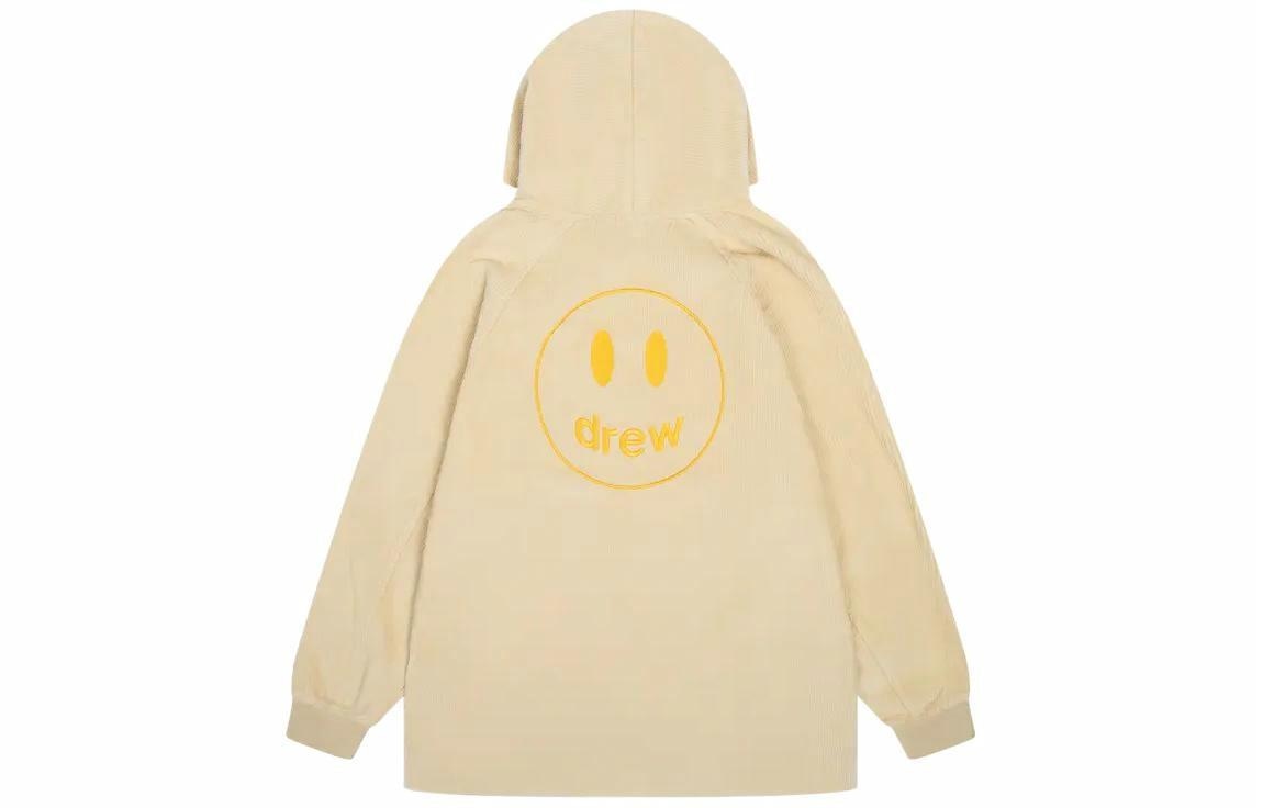 Drew House SS22 Corduroy Hoodie Biscotti drew