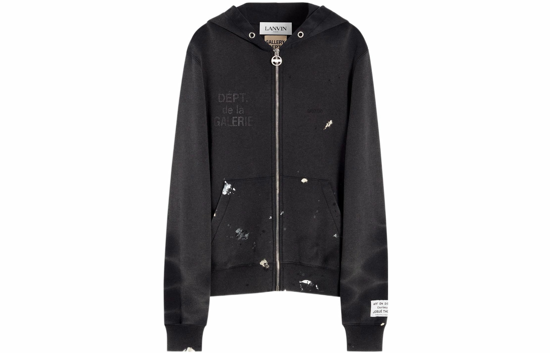 Lanvin/浪凡 Lanvin x Gallery Dept. SS22 Black Jacket