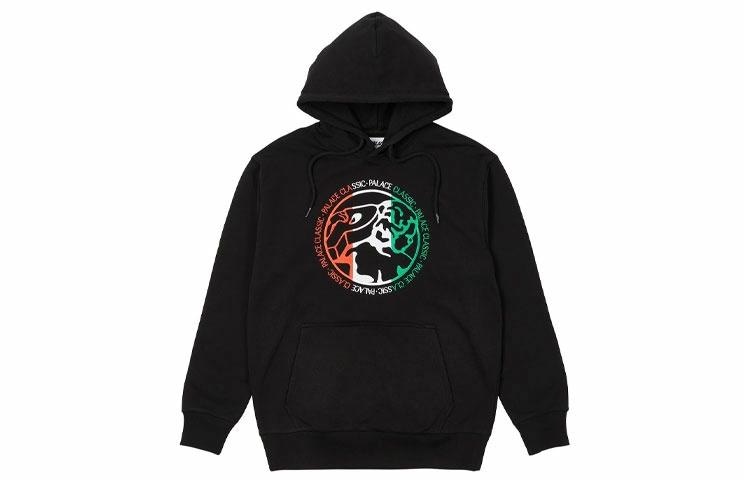 Худи Palace Classico Hood Black