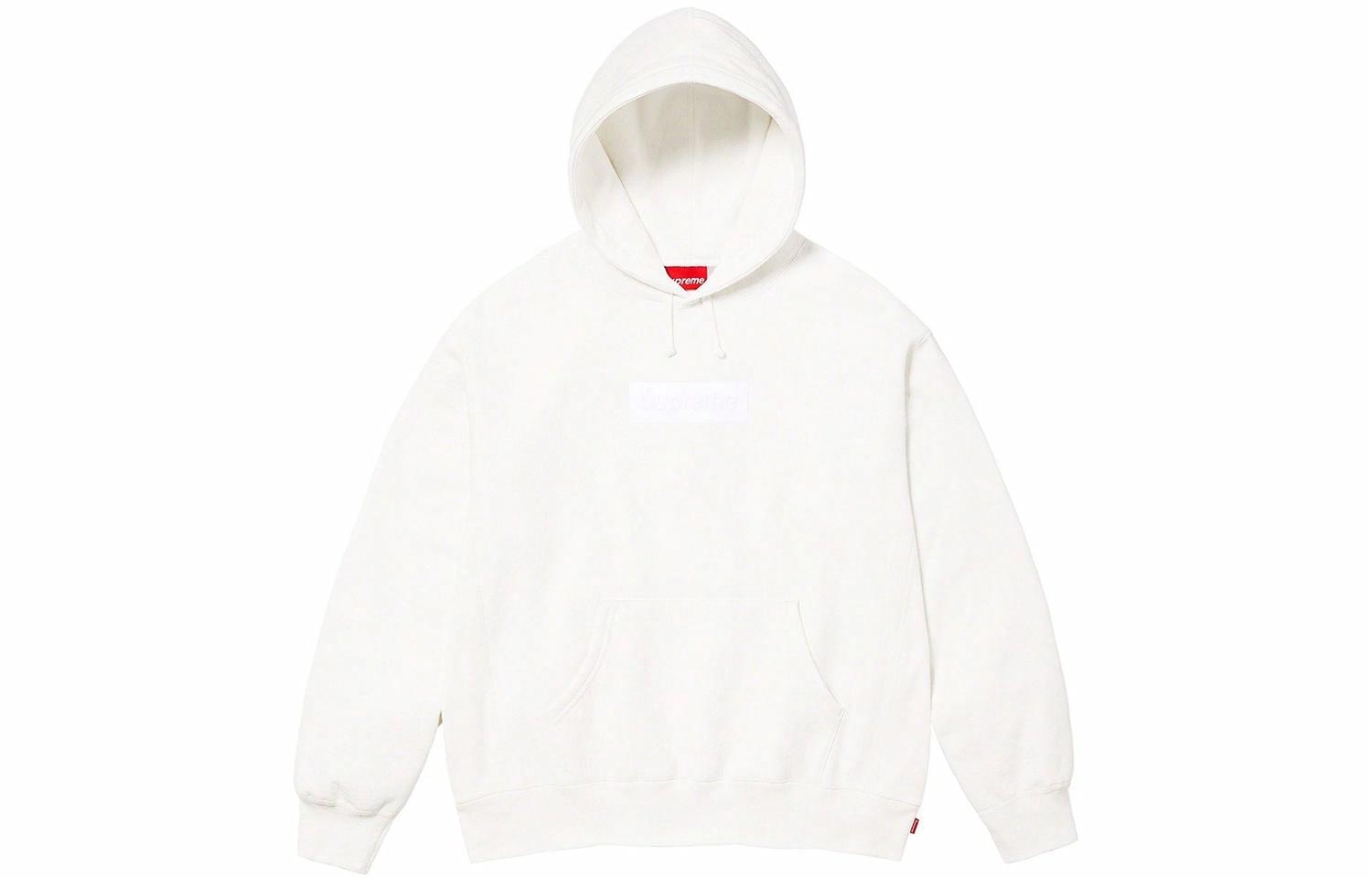 Supreme Box Logo Hooded Sweatshirt — фото 5