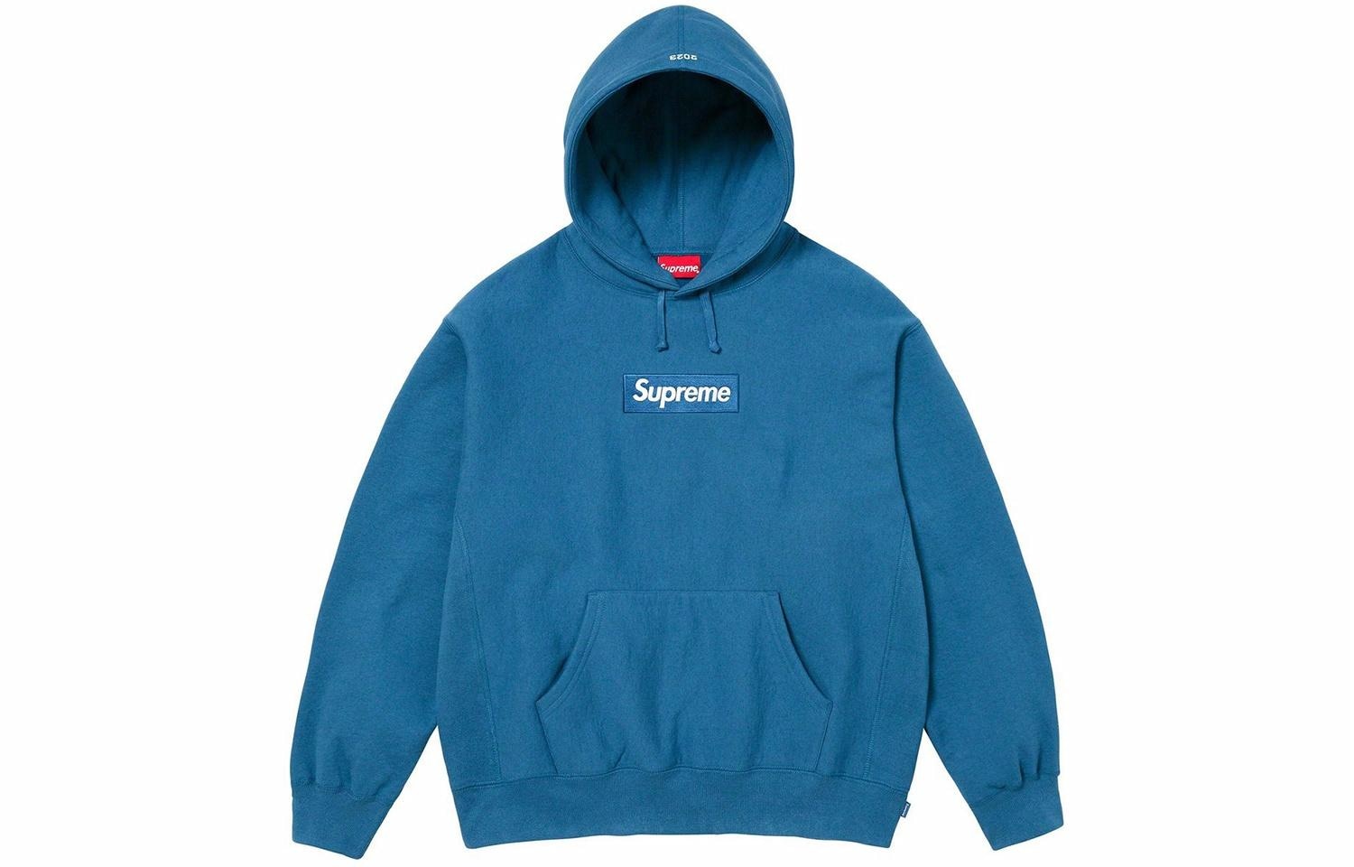Supreme Box Logo Hooded Sweatshirt — фото 2