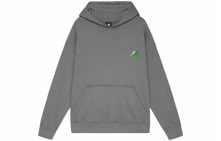 Худи New Balance x nice rice Hoodie Grey