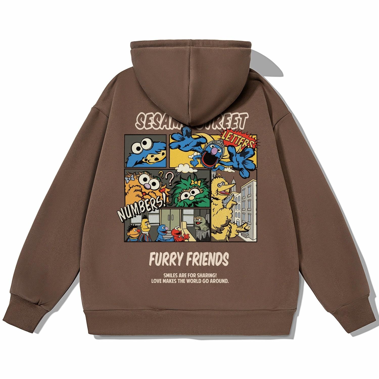 Sesame Street Hoodie — фото 7