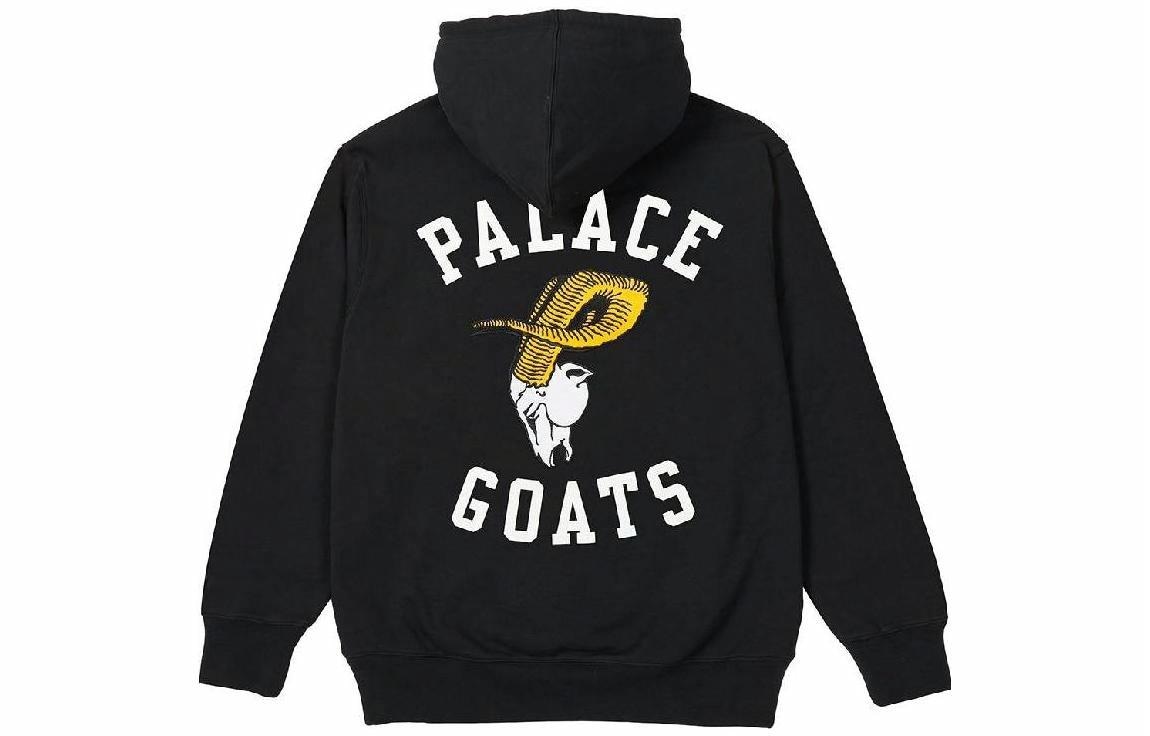 Худи Palace Goats Hood Black