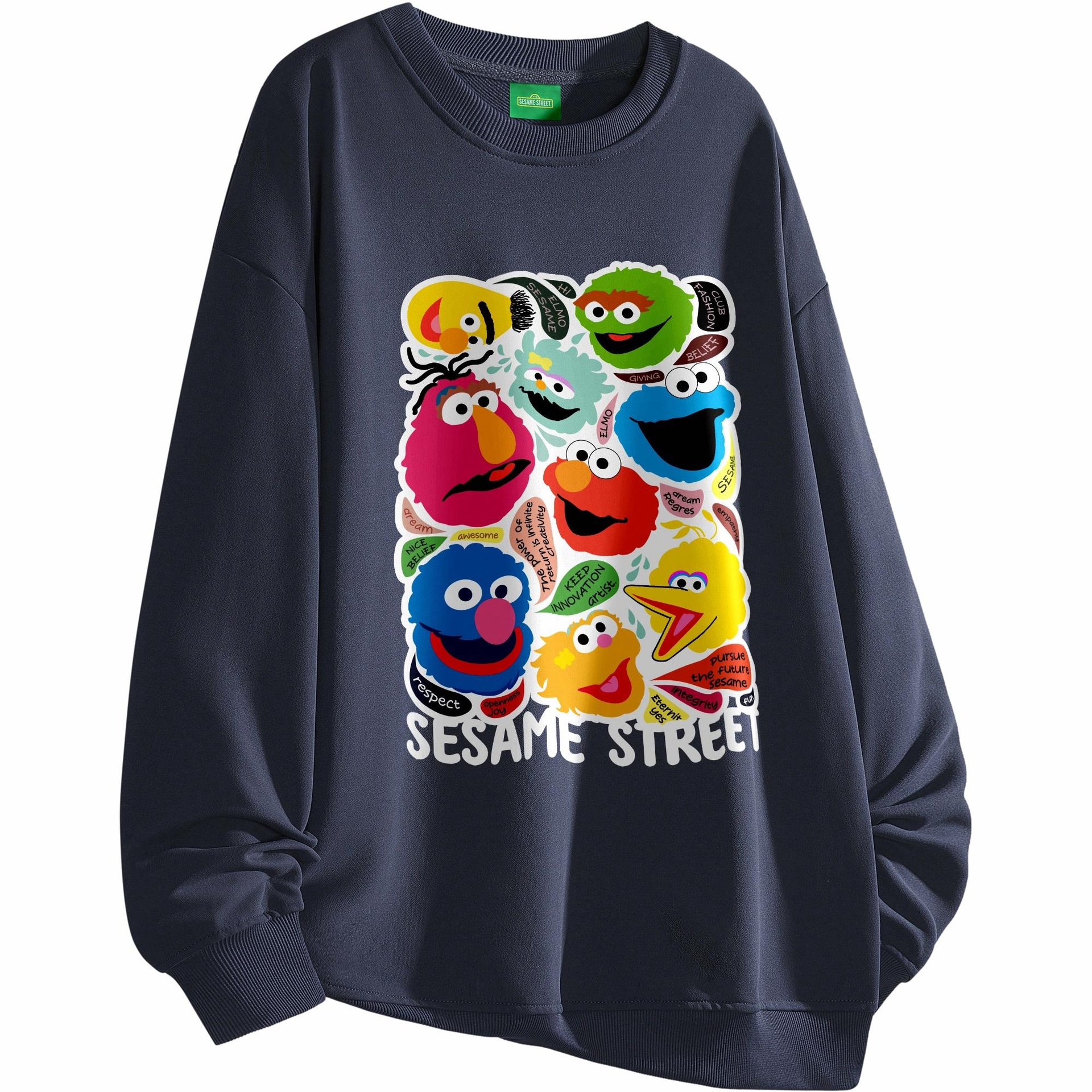 SESAME STREET/芝麻街 SESAME STREET LogoT