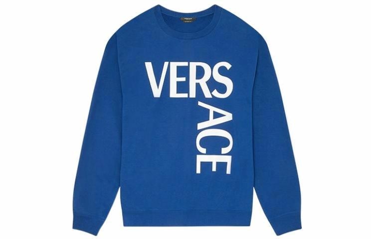 Худи VERSACE/范思哲 Versace SS22 Logo Crewneck