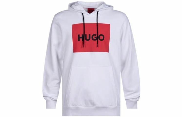 HUGO BOSS Hoodie White