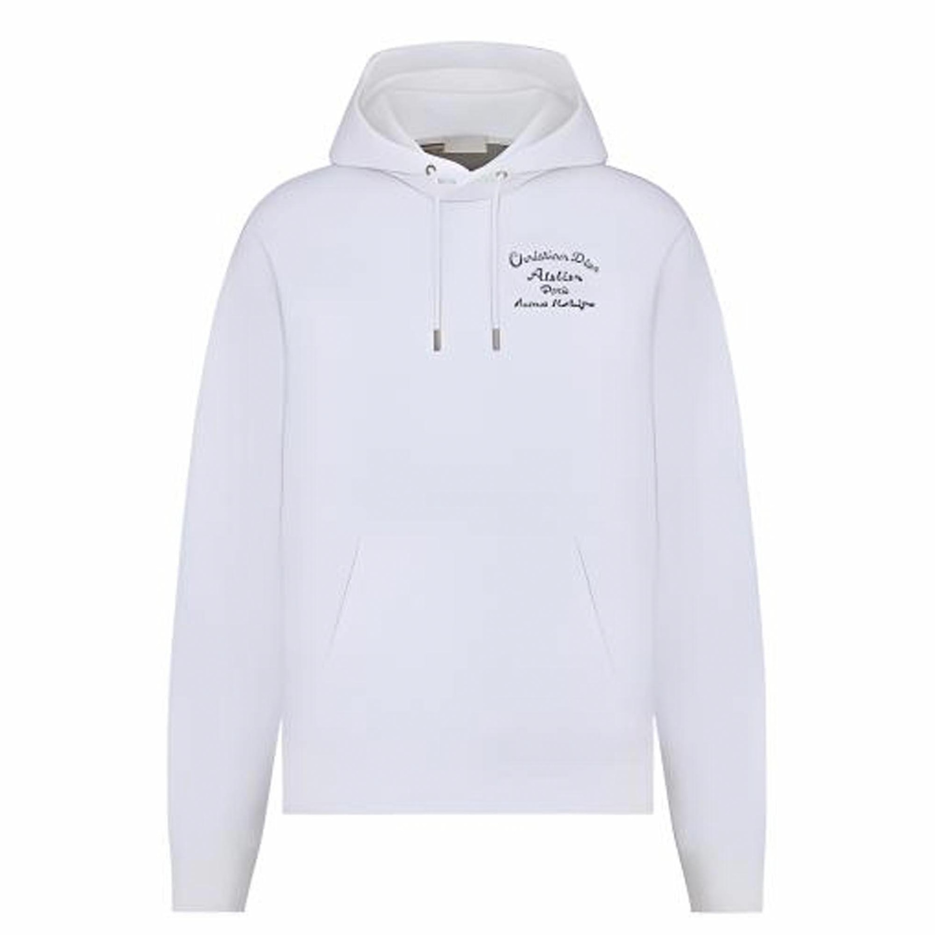 DIOR Hoodie White