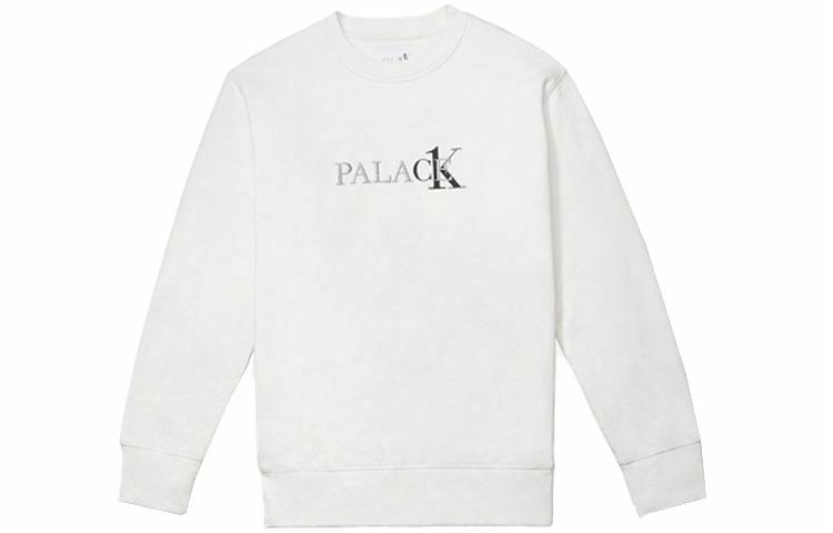 PALACE x Calvin Klein Logo Crewneck Sweatshirt