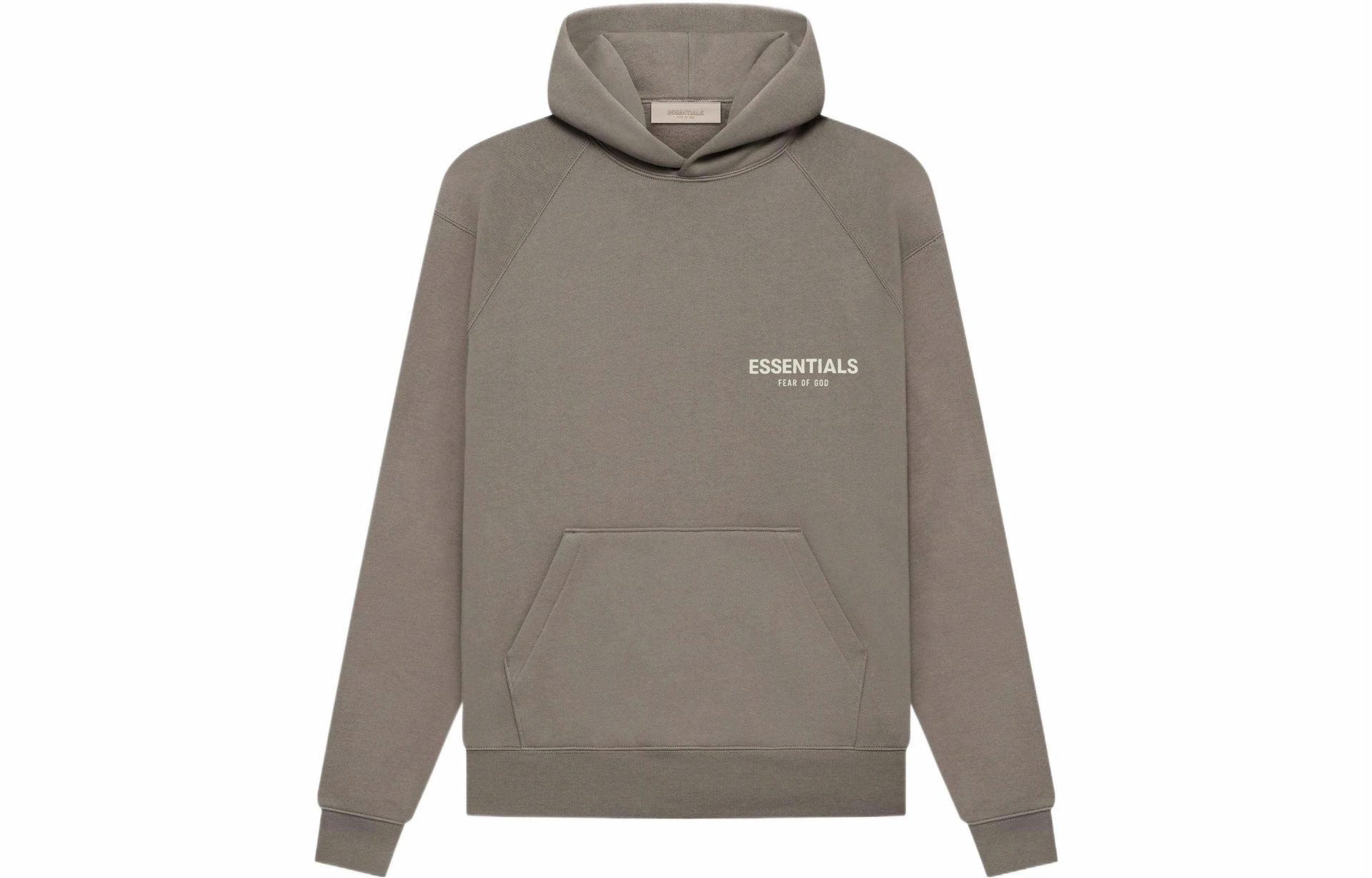 Fear of God Essentials SS22 Hoodie Desert Taupe