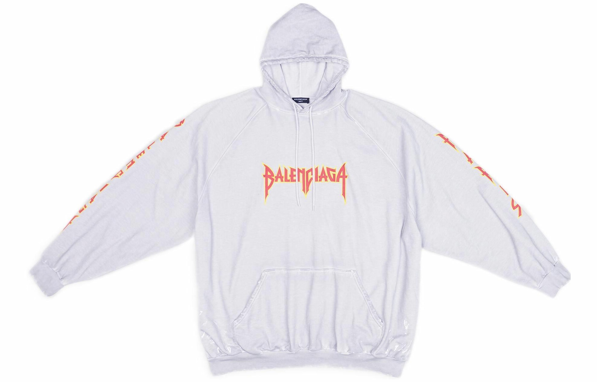 Balenciaga SS22 Logo Hoodie