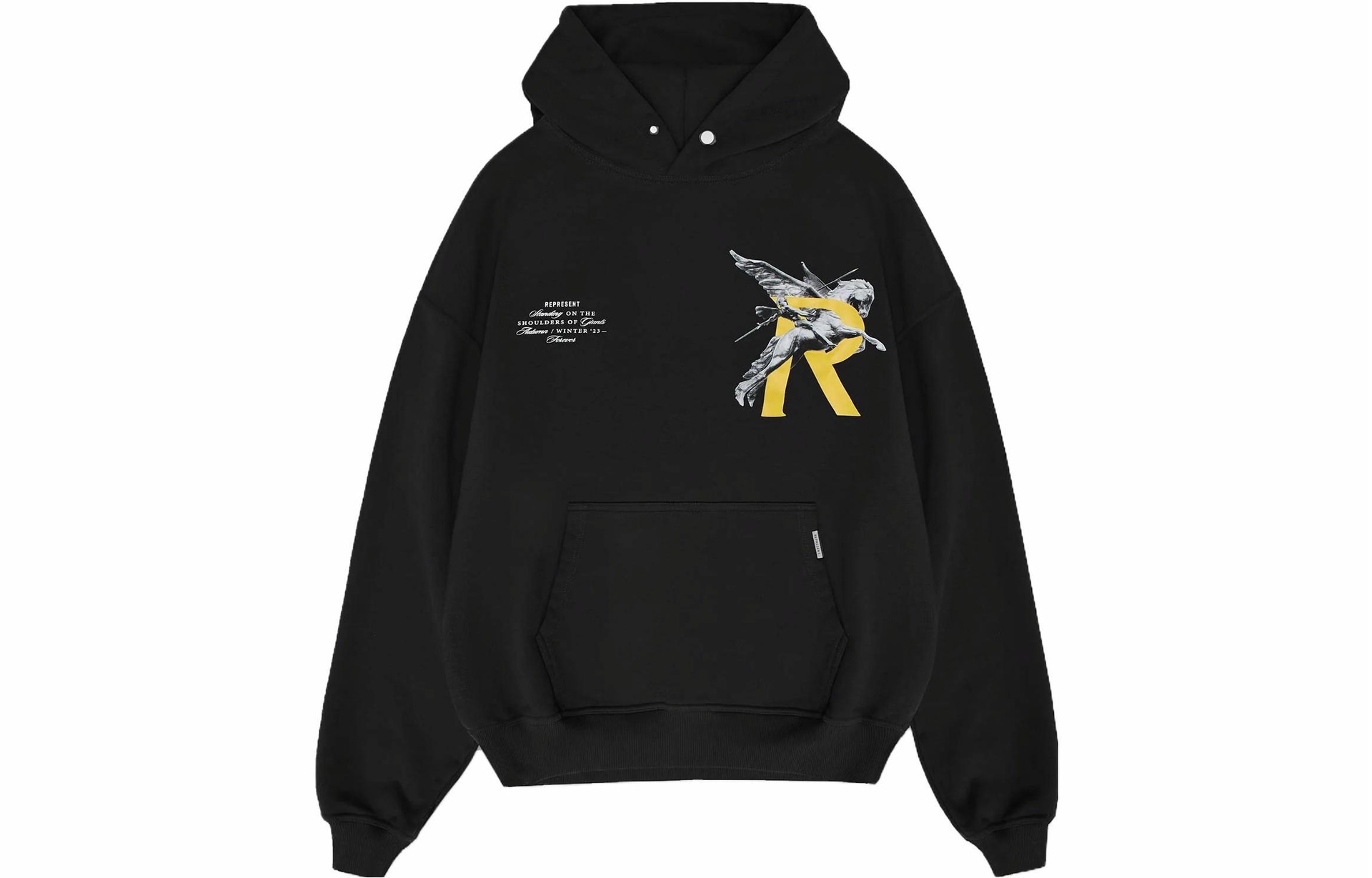 Худи REPRESENT Hoodie Black