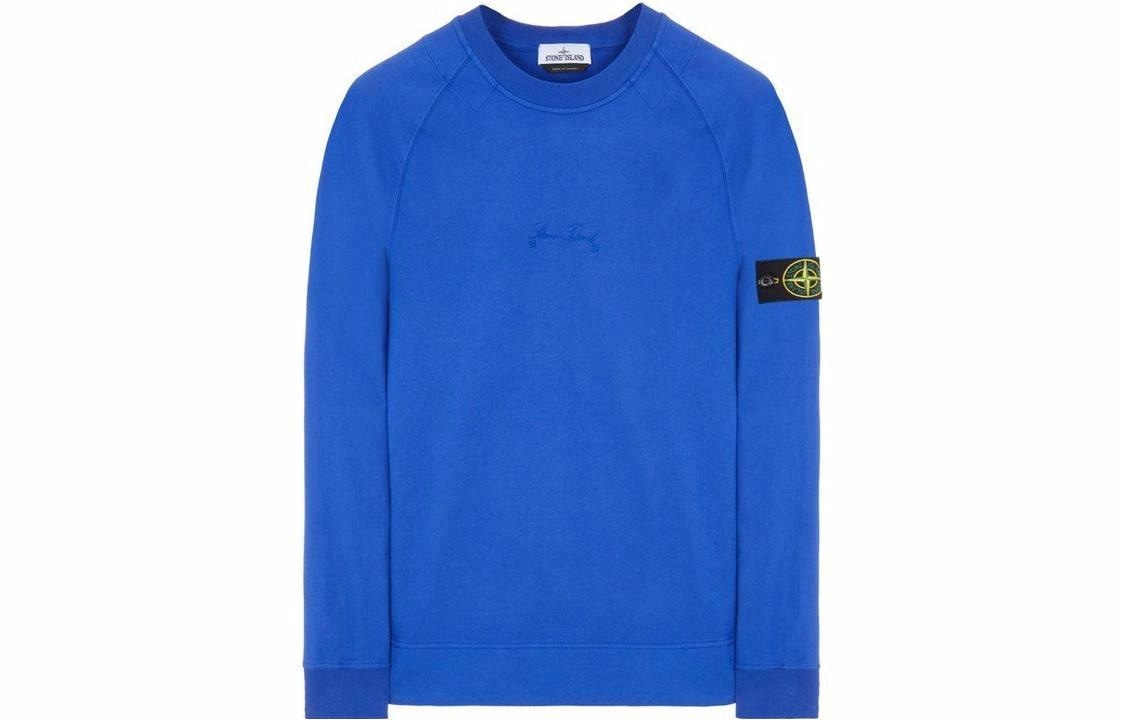 Худи Stone Island 40th Anniversary SS22 Hoodie Blue