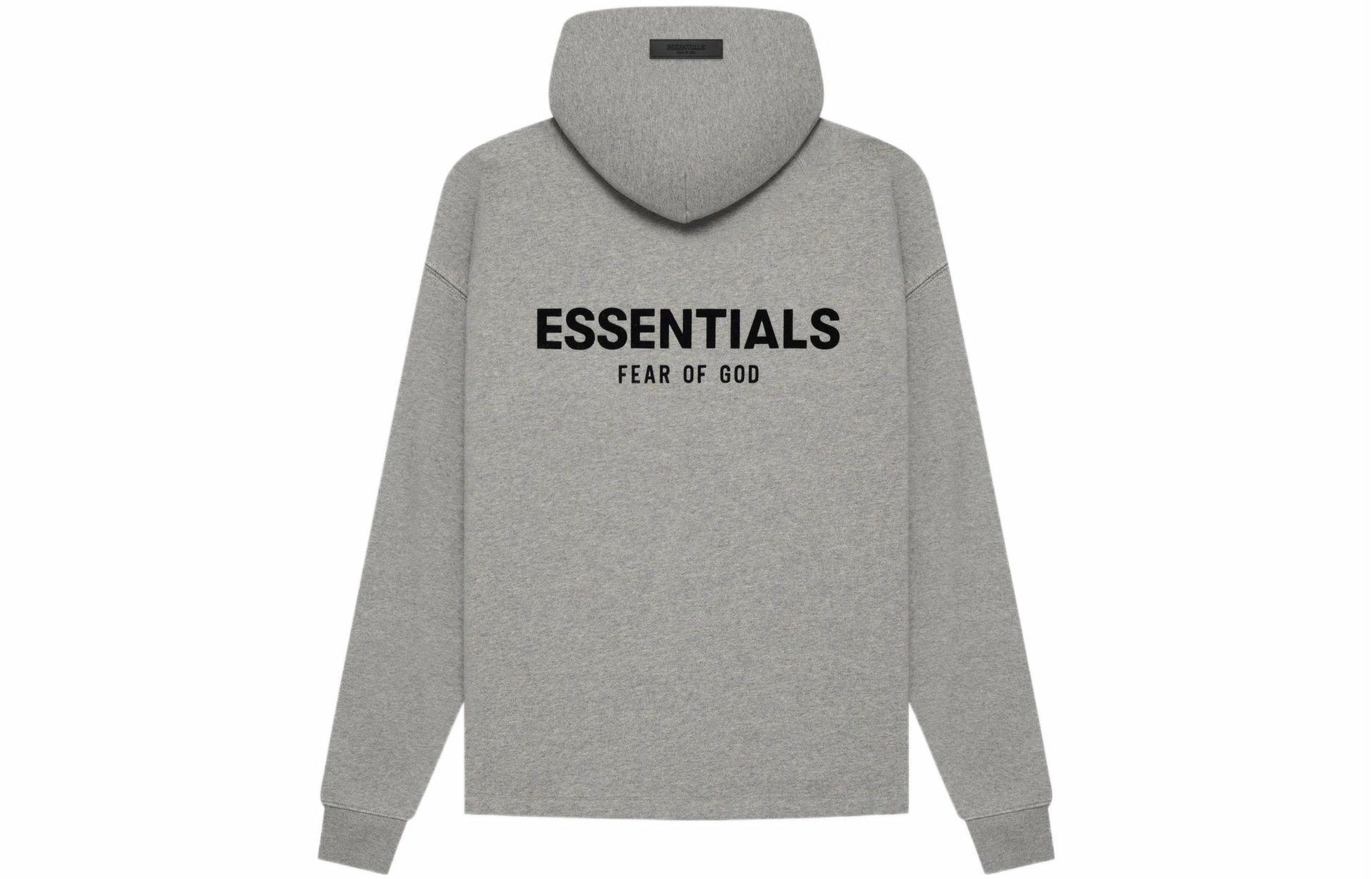 Fear of God Essentials SS22 Relaxed Hoodie Dark Oatmeal