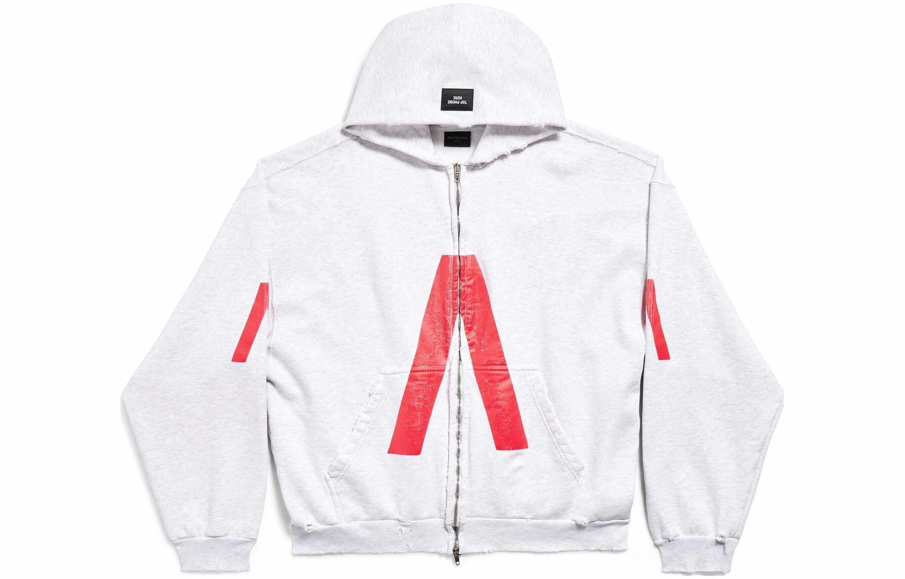 Худи Balenciaga Apple Music Hoodie