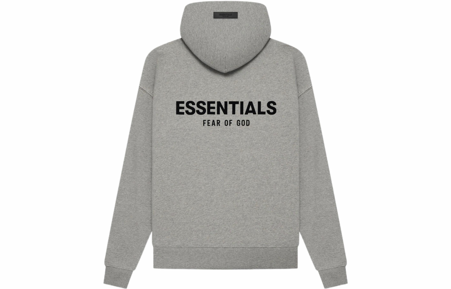 Fear of God Essentials SS22 Hoodie Dark Oatmeal