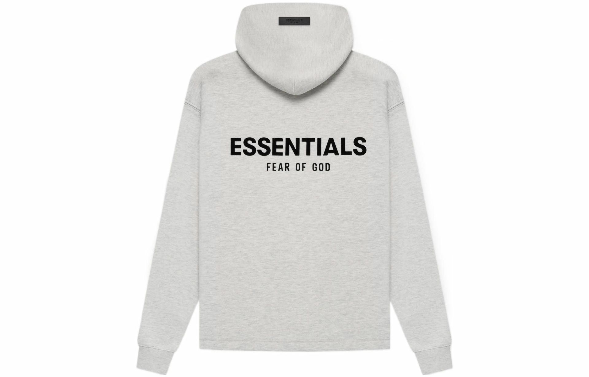 Fear of God Essentials Light Oatmeal Hoodie