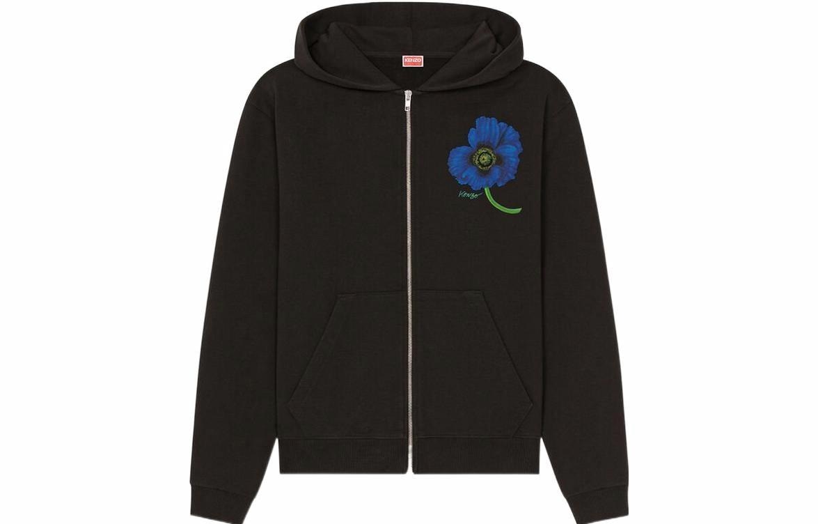 KENZO Kenzo X Nigo FW22 Poppy Hoodie Black