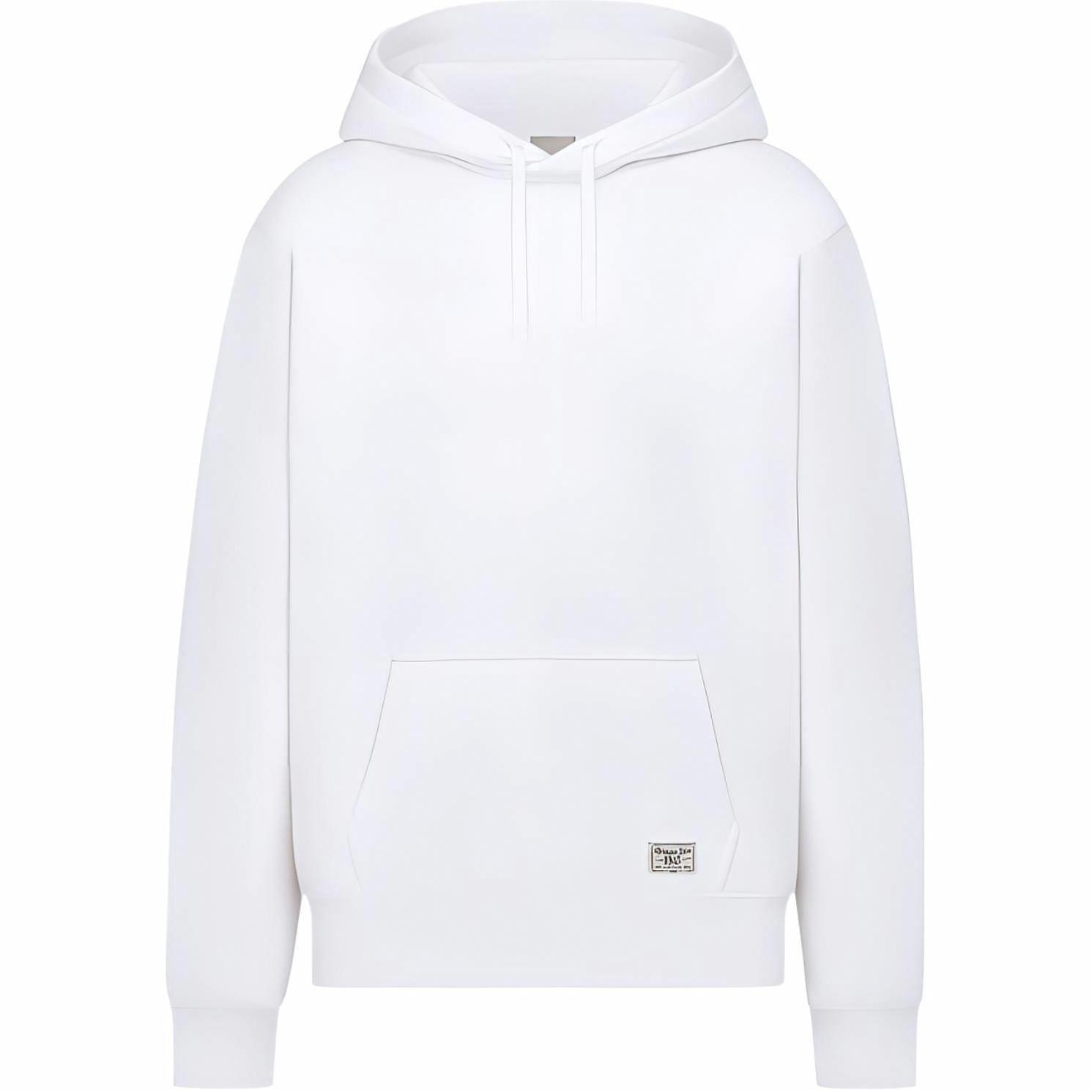 DIOR CD 1947 Hoodie White