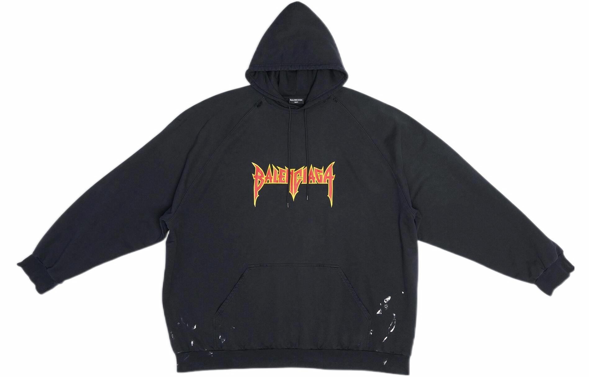 Balenciaga SS22 Logo Pullover