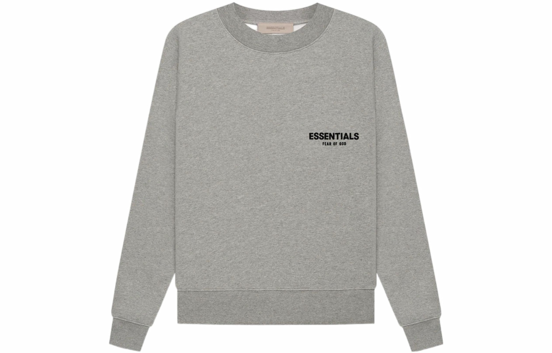 Fear of God Essentials Dark Oatmeal SS22