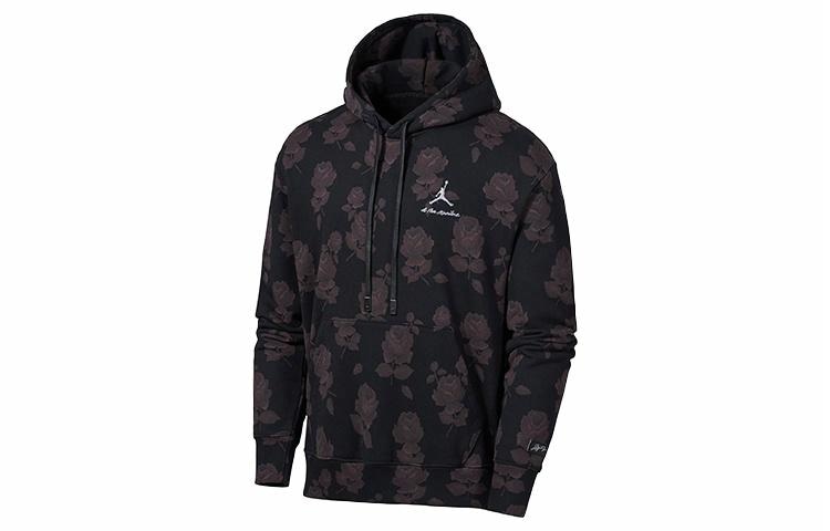 Худи Jordan x A Ma Maniére Floral Hoodie