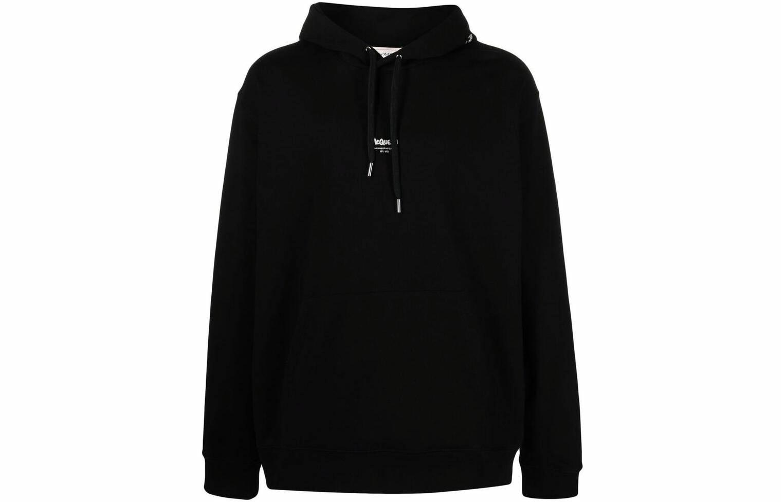 Alexander McQueen Hoodie Black