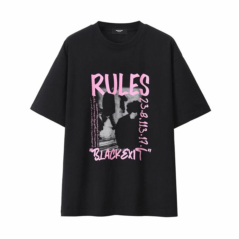BLACK OF EXIT T