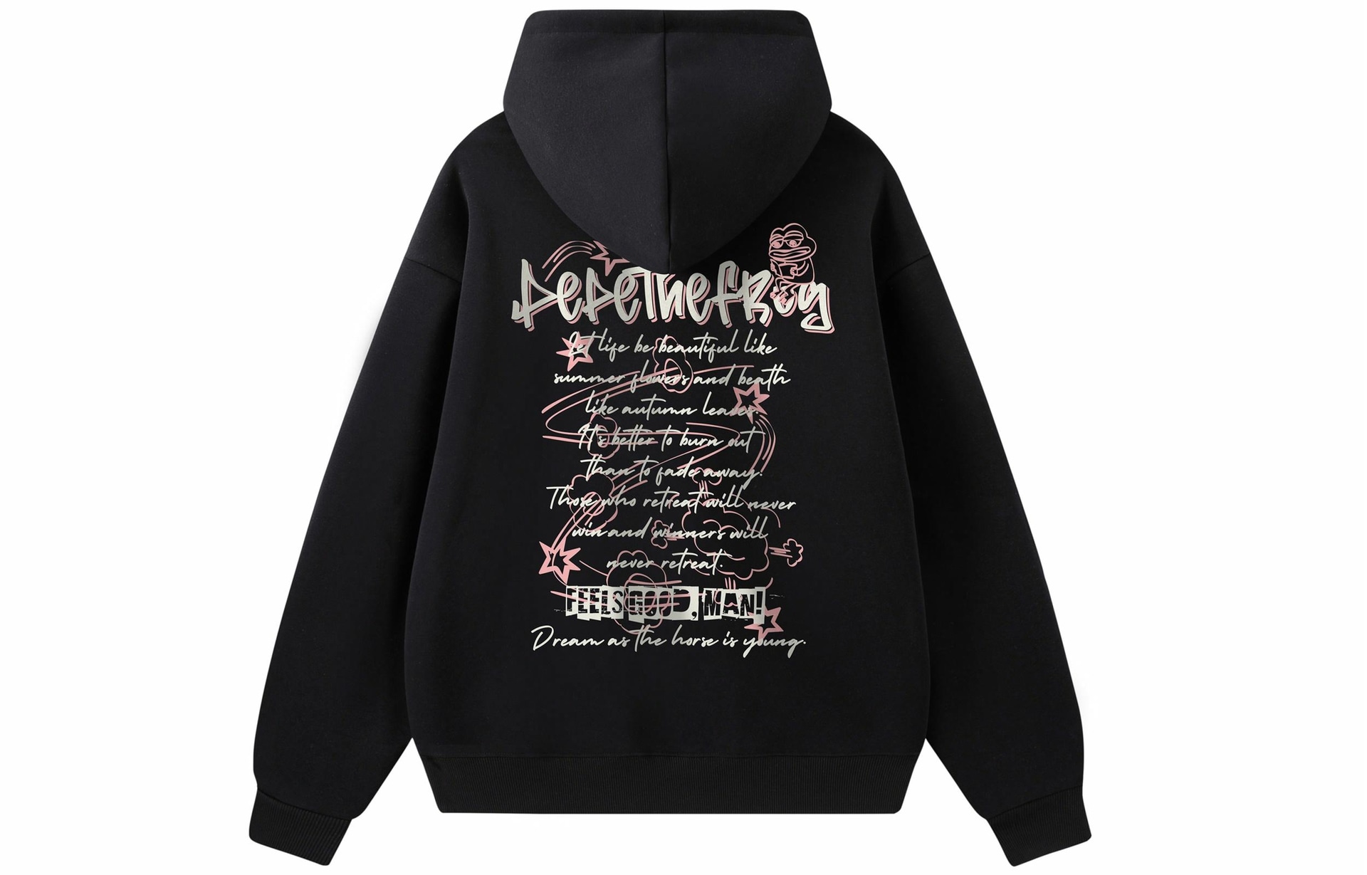 Худи Pepe The Frog Logo Hoodie