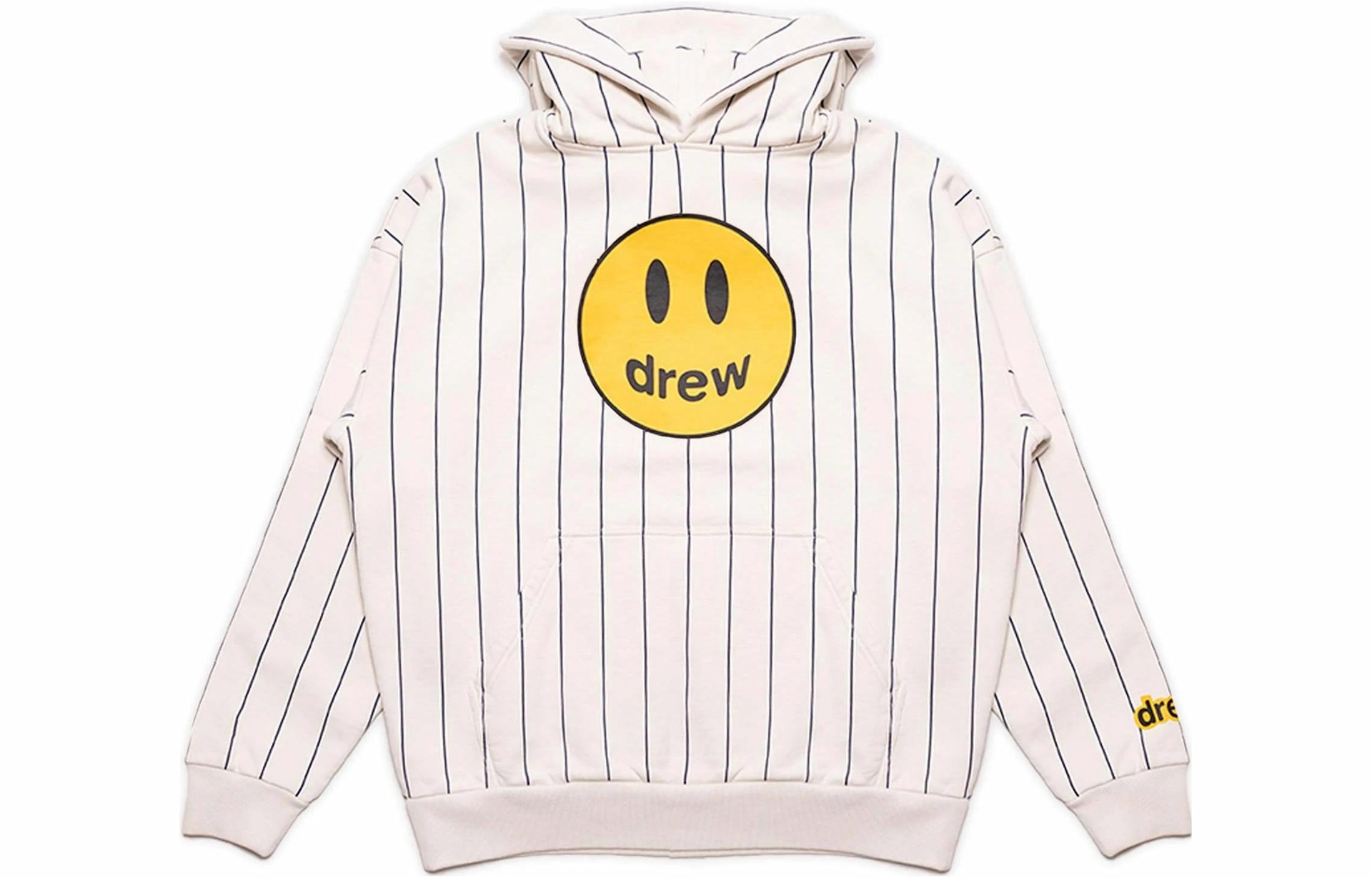 Drew House Navy Pinstripe Hoodie