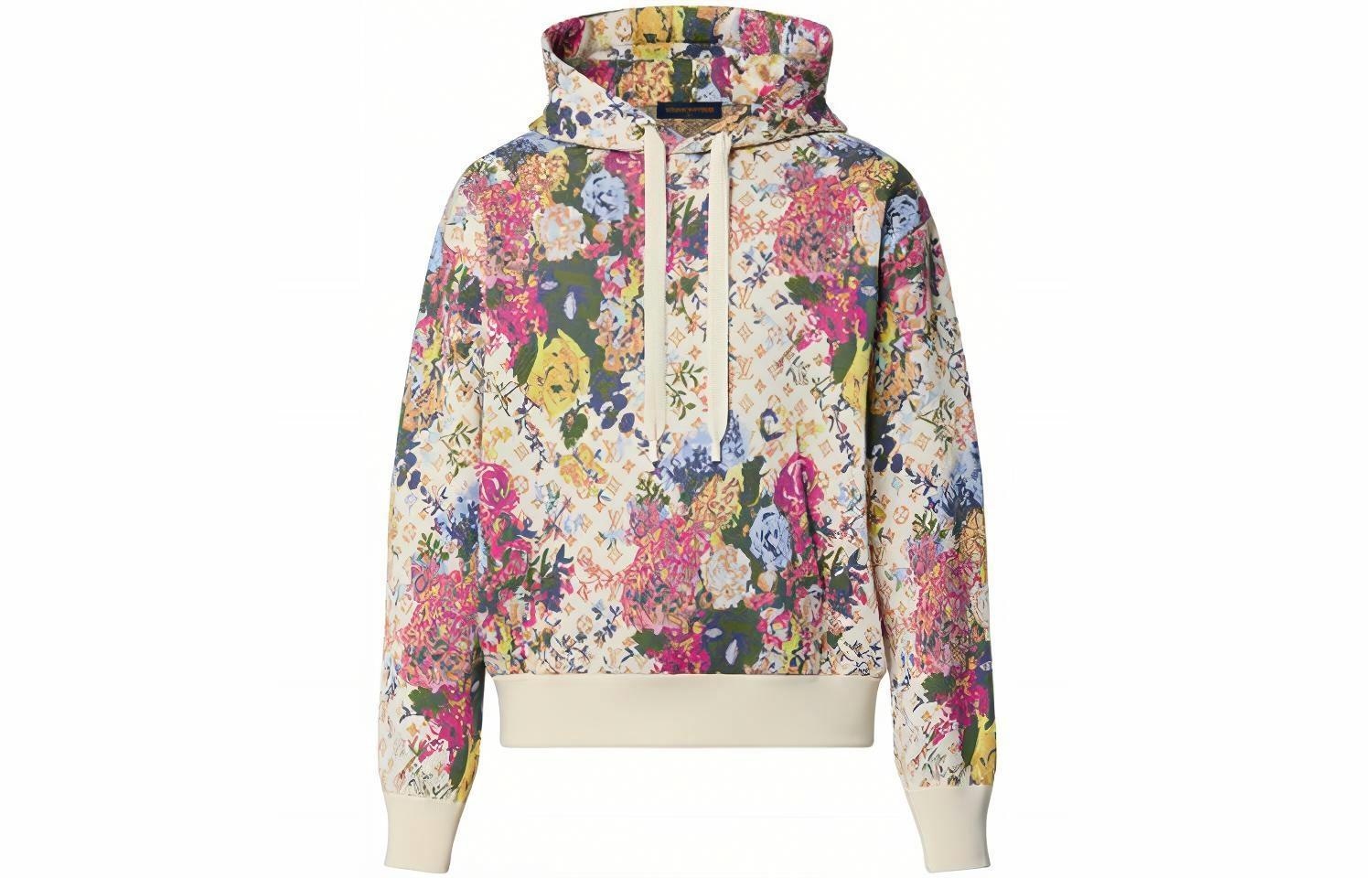Худи Louis Vuitton FW22 Jacquard Hoodie Pink