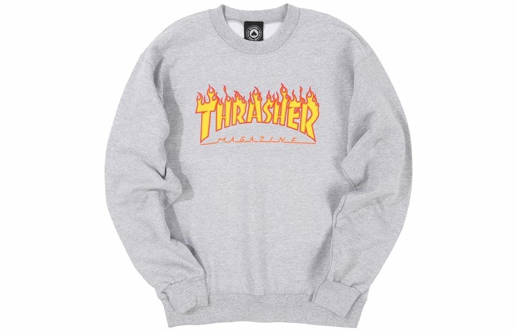 Худи Thrasher Flame Crew