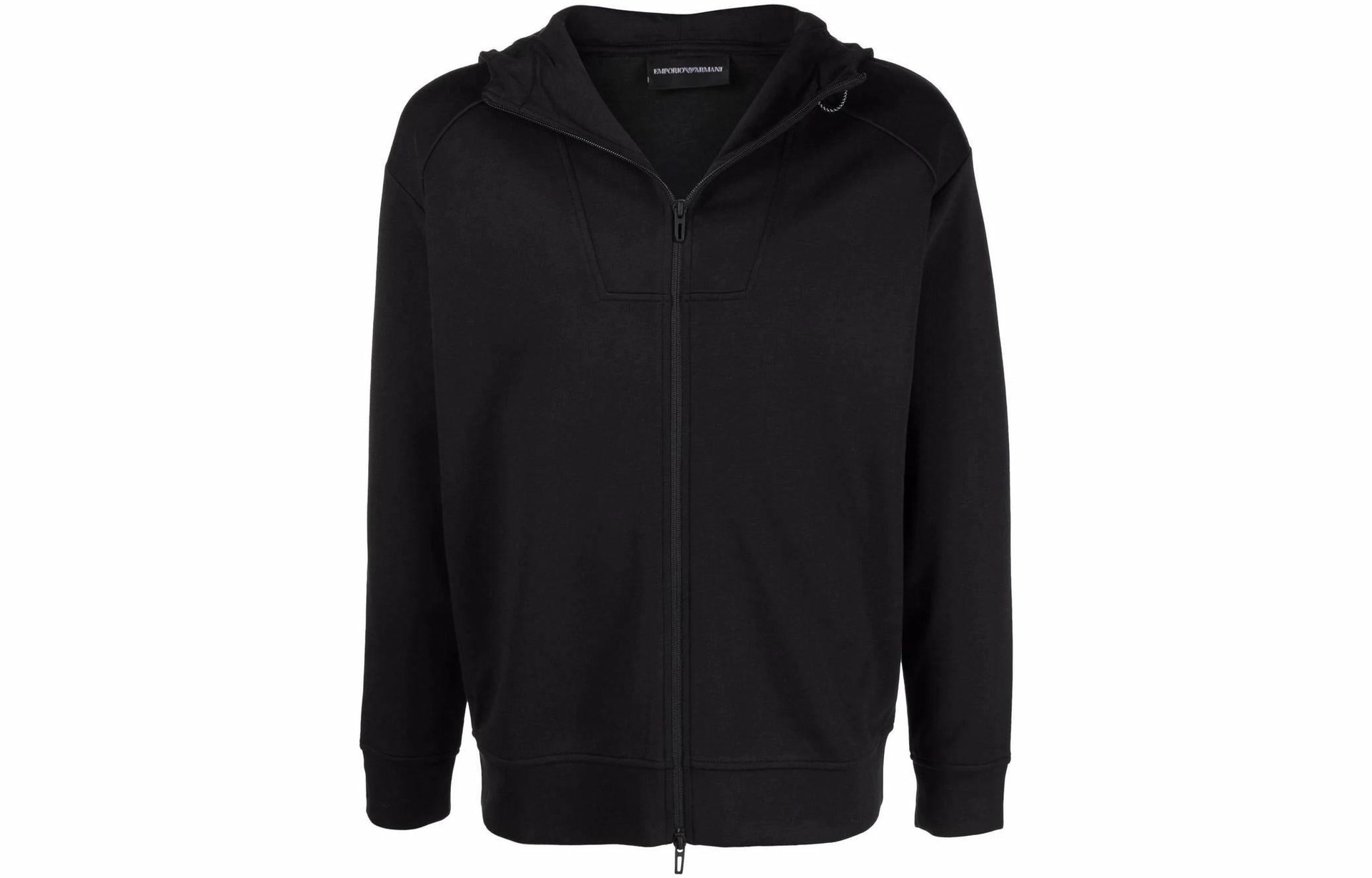 EMPORIO ARMANI/阿玛尼 Emporio Armani Hoodie Black