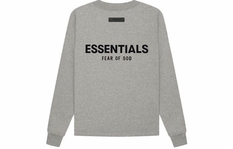 Худи Fear of God Essentials SS22 Dark Oatmeal