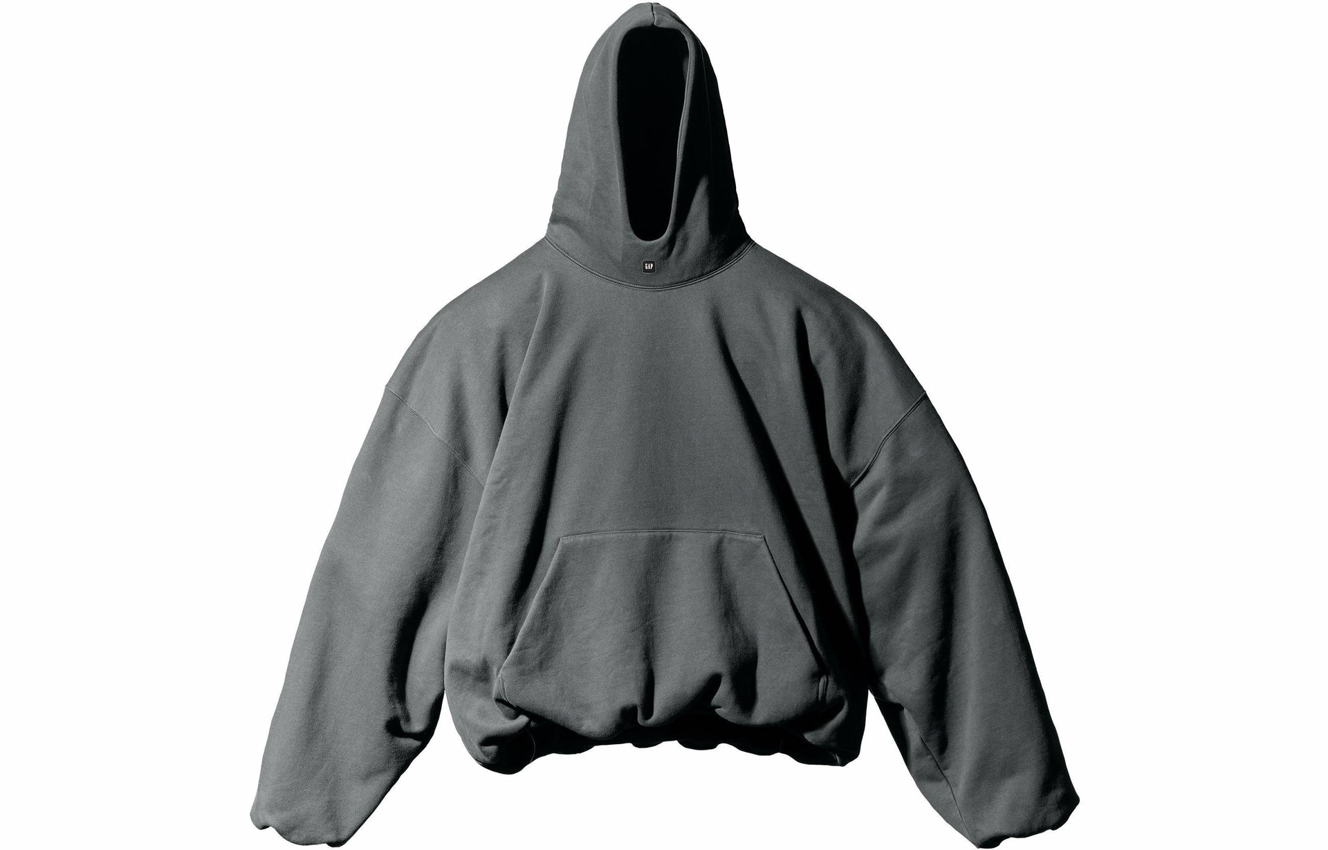Худи YEEZY x Gap x Balenciaga Logo Hoodie Deep Green