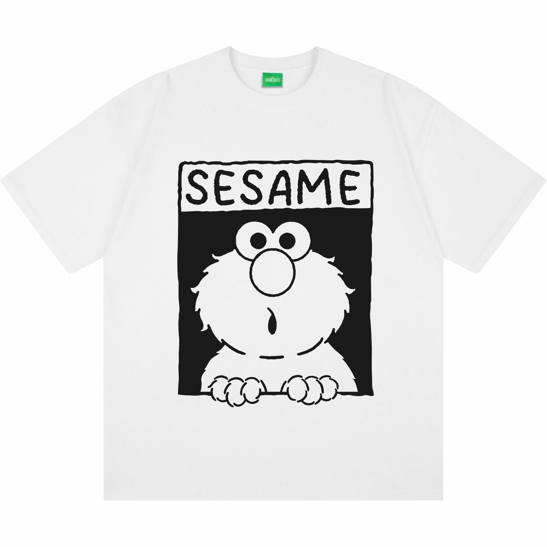 SESAME STREET/芝麻街 SESAME STREET logoT